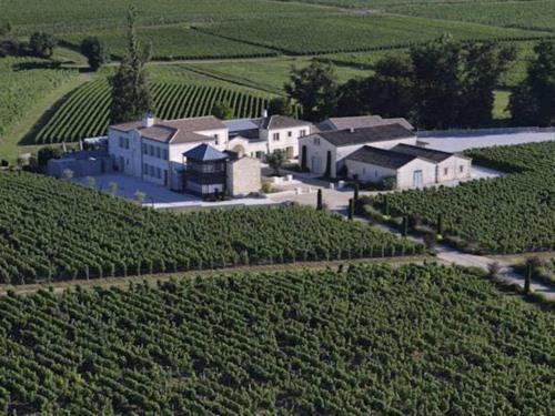 皮埃尔玫瑰住宿加早餐旅馆 Lussac  外观 照片